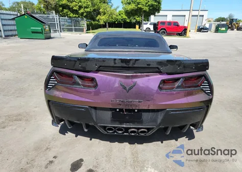 2014 Chevrolet Corvette Stingray 1Lt from USA, damaged, VIN 1G1YB3D73E5134123